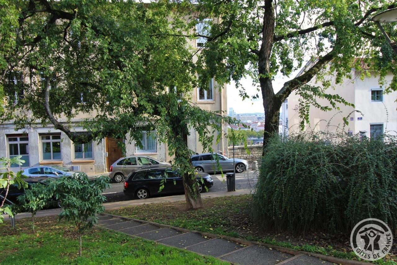 Gite Le Magneval Lyon Exteriör bild