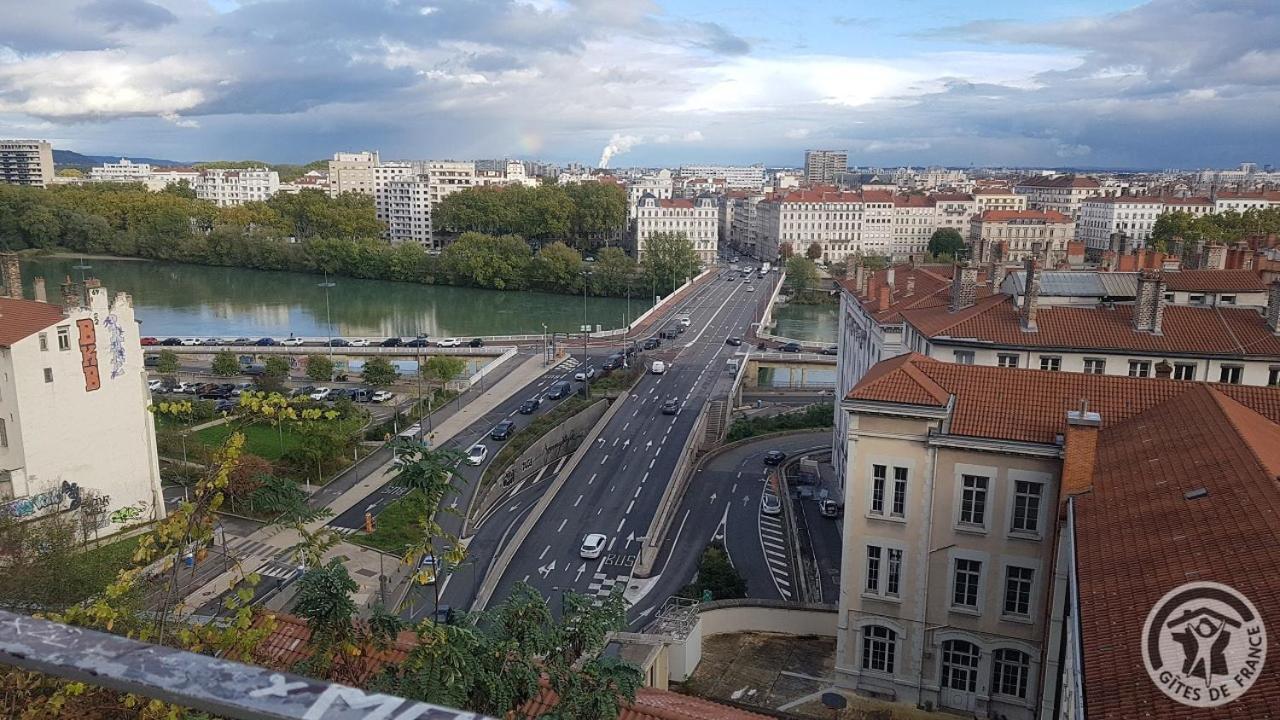Gite Le Magneval Lyon Exteriör bild
