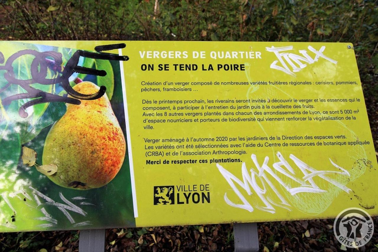 Gite Le Magneval Lyon Exteriör bild
