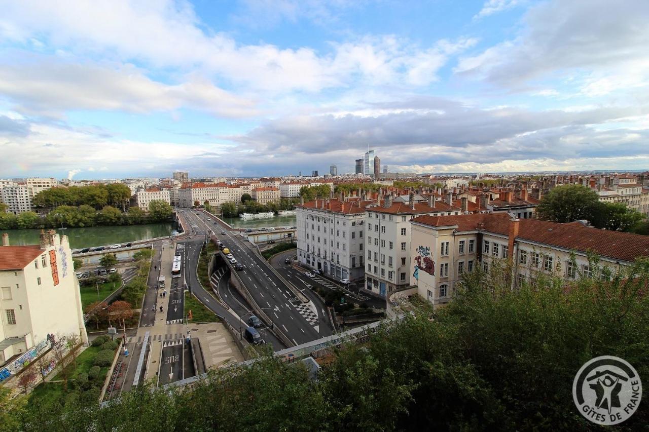 Gite Le Magneval Lyon Exteriör bild